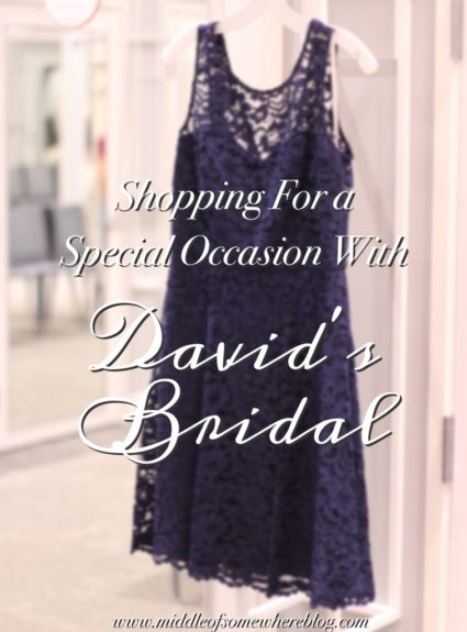 Shopping For a Special Occasion with David’s Bridal