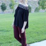 The Weekly Style Edit Link Up: Ankle Boots & Zaful Off The Shoulder Top