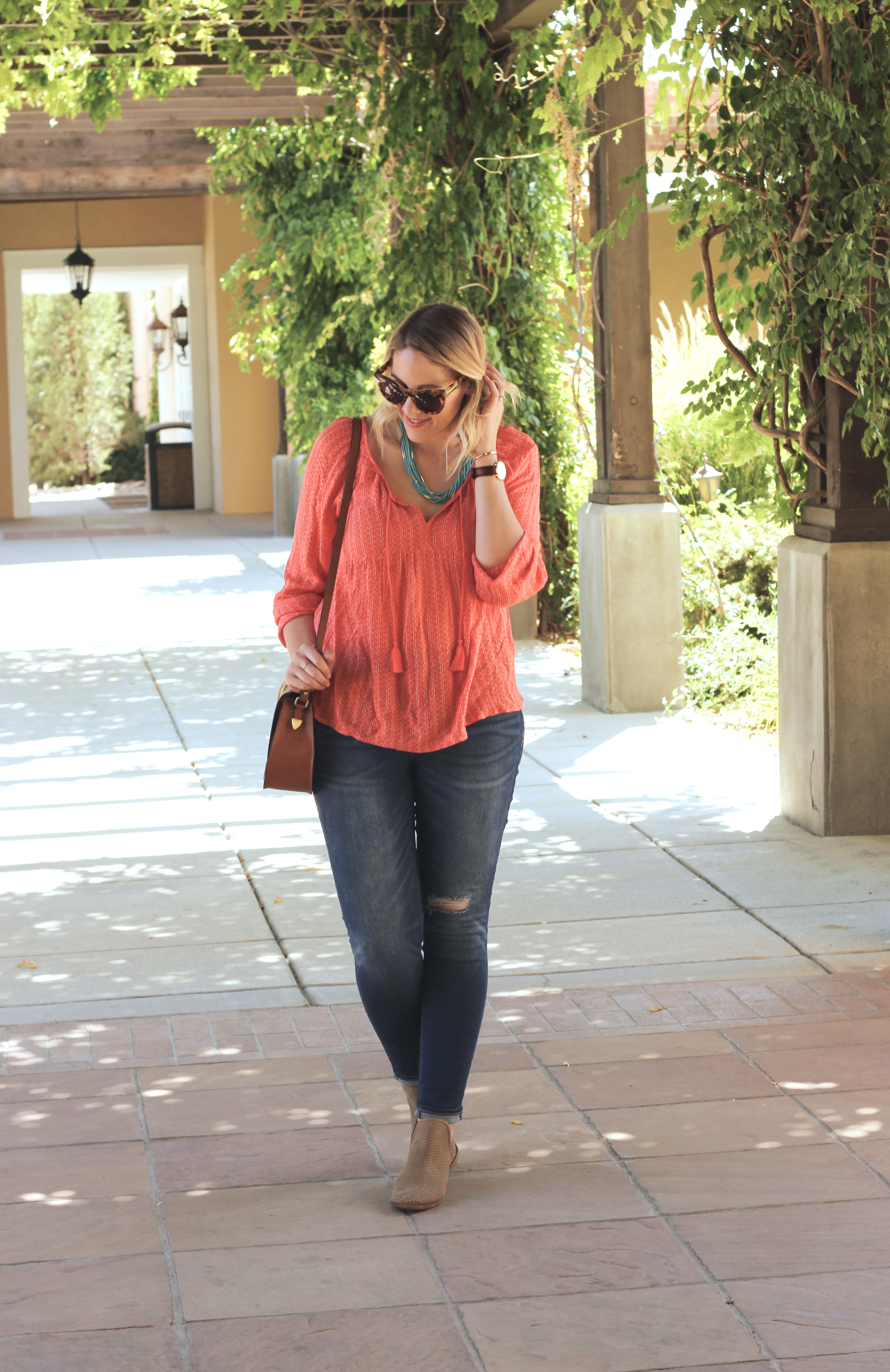 cute old navy outfit southwest inspired #oldnavystyle #newmexicostyle #momstyle