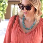 turquoise statement necklace old navy #turquoisenecklace #turquoise #oldnavy