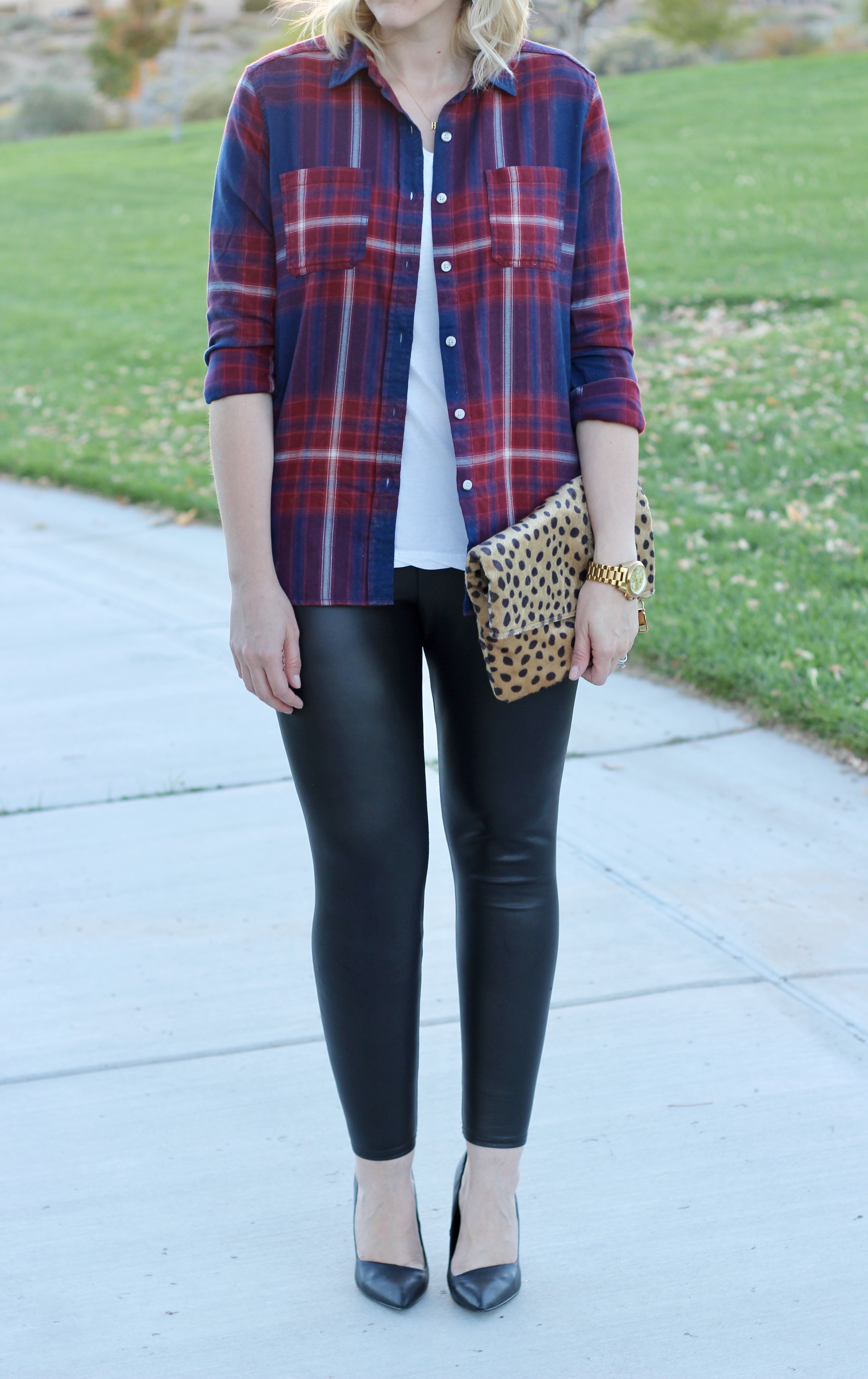 plaid two ways