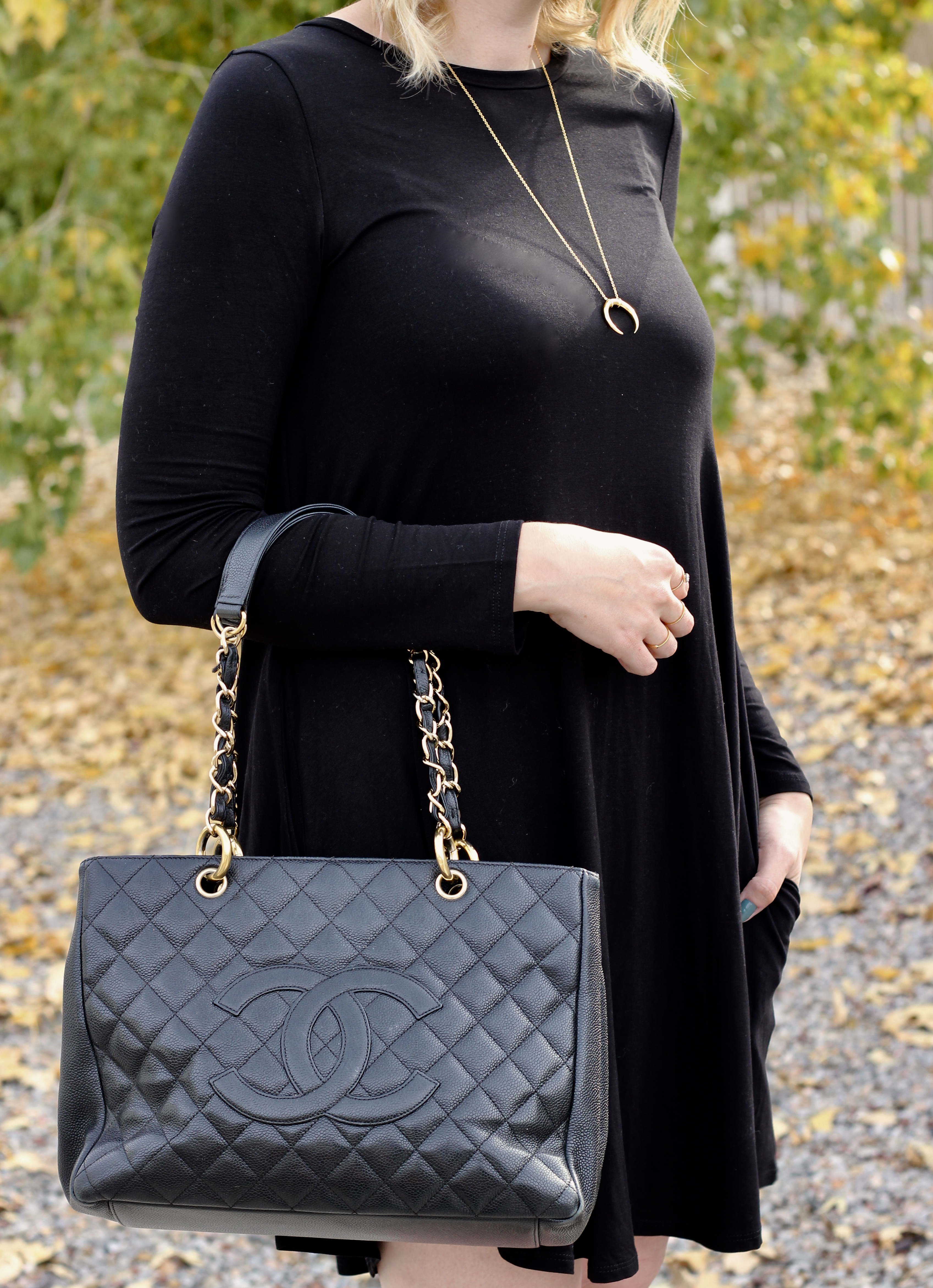 Chanel GST Tote Bag Review and Outfit Styling 