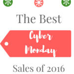 The BEST Cyber Monday Sales of 2016