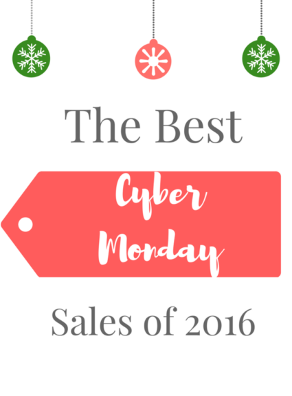 The BEST Cyber Monday Sales of 2016