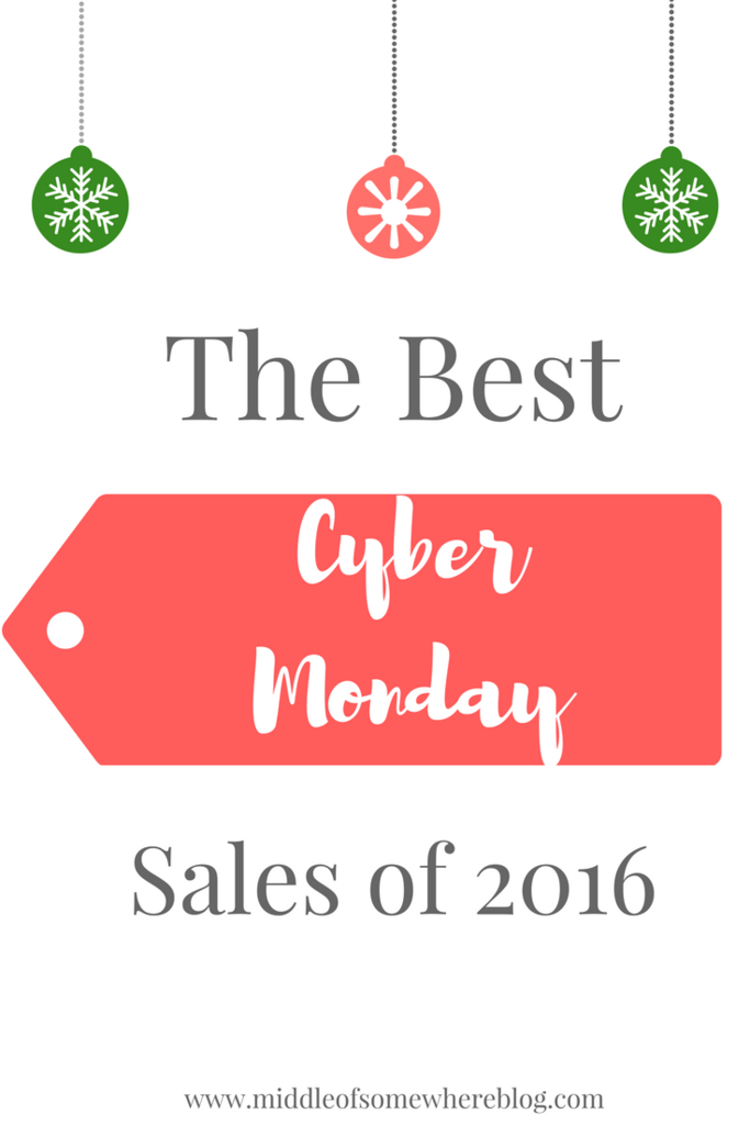 The BEST Cyber Monday Sales of 2016 Middle of Somewhere