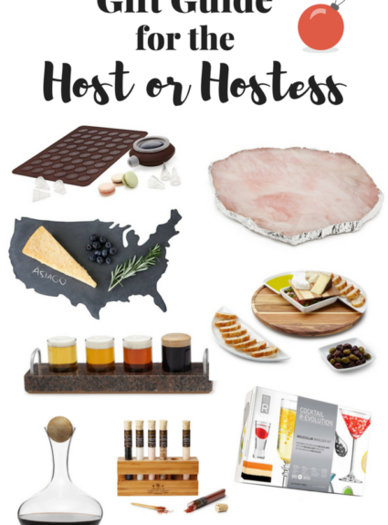 Gift Guide for the Host or Hostess with Uncommon Goods