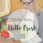 Hello New, Hello Fresh