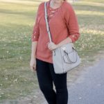 Lace Up Sweater & The Weekly Style Edit Link Up