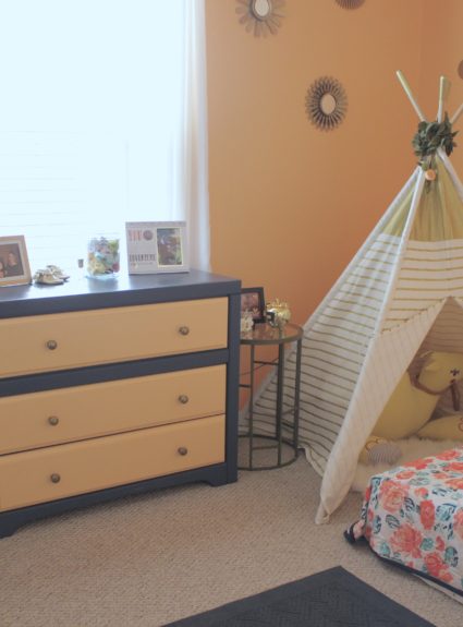 Harper’s Montessori-Style Toddler Bedroom