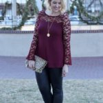 Lace Bell Sleeves for The Holidays