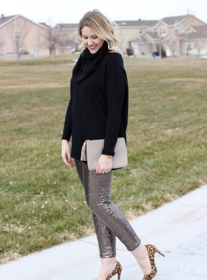Sequin Pants & The Weekly Style Edit Link Up