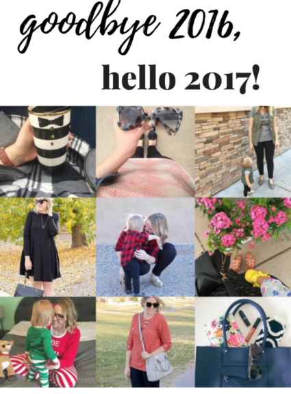 Goodbye 2016, Hello 2017