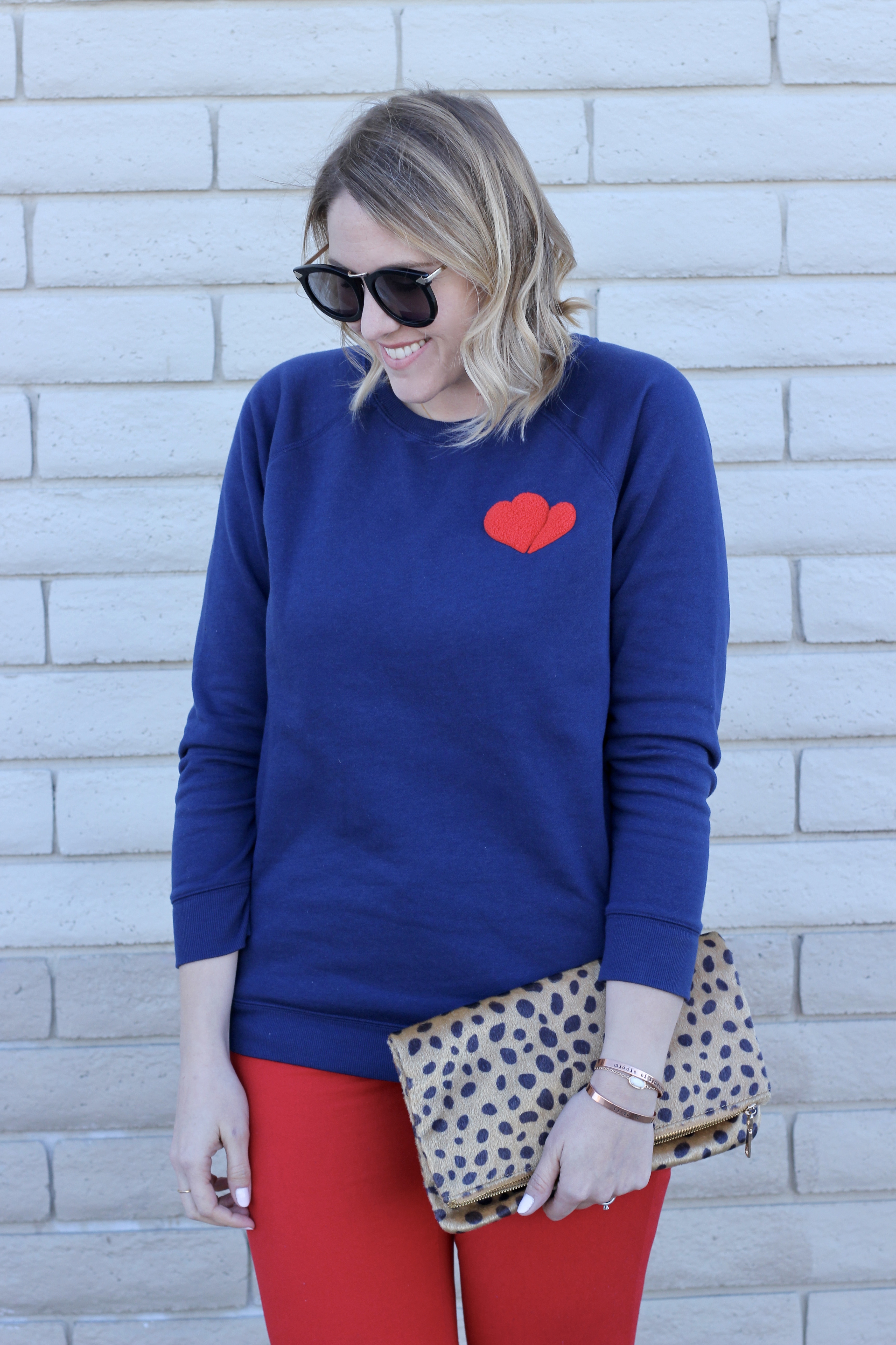 easy valentines day outfit #oldnavystyle #valentinesdaystyle