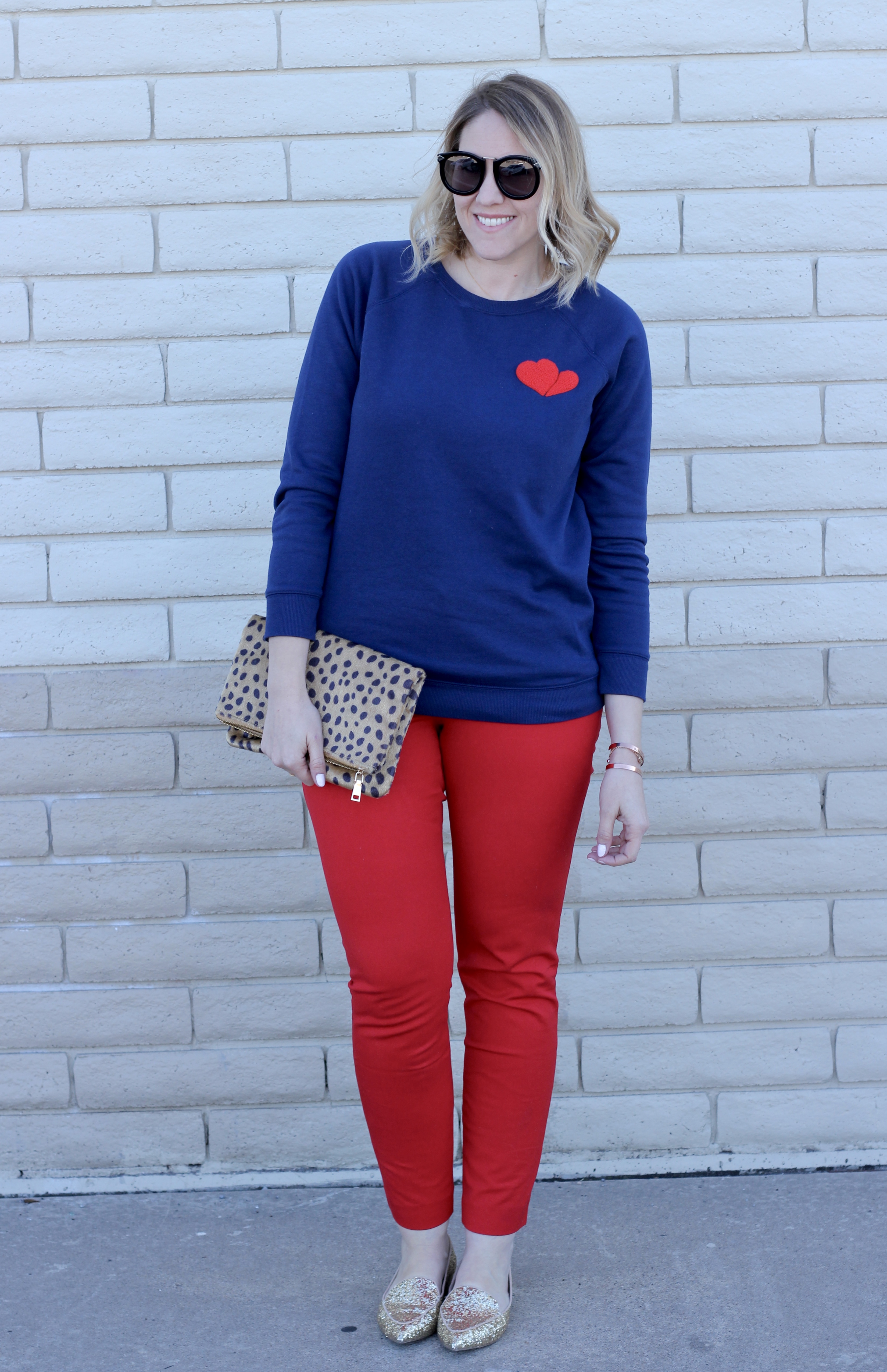 easy valentines day outfit #valentinesday #valentinesoutfit