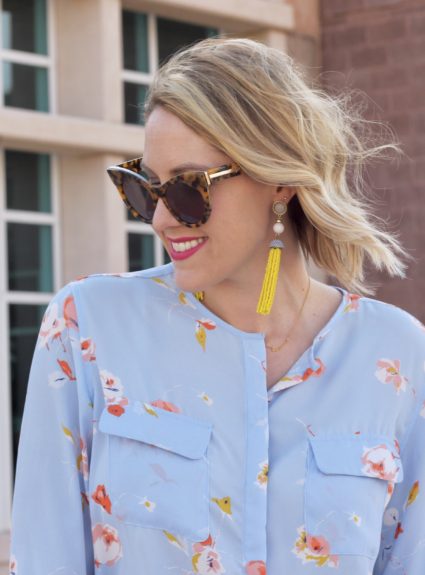 Spring Florals & The Weekly Style Edit Link Up