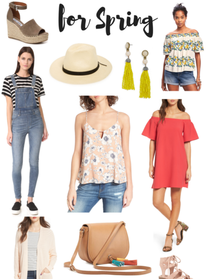 10 Must Have Pieces for Spring