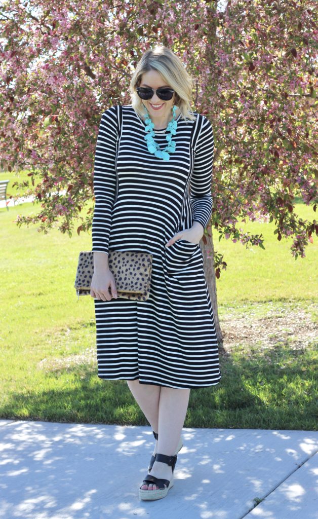 Striped midi dress herlipto 買取店舗 - dcsh.xoc.uam.mx