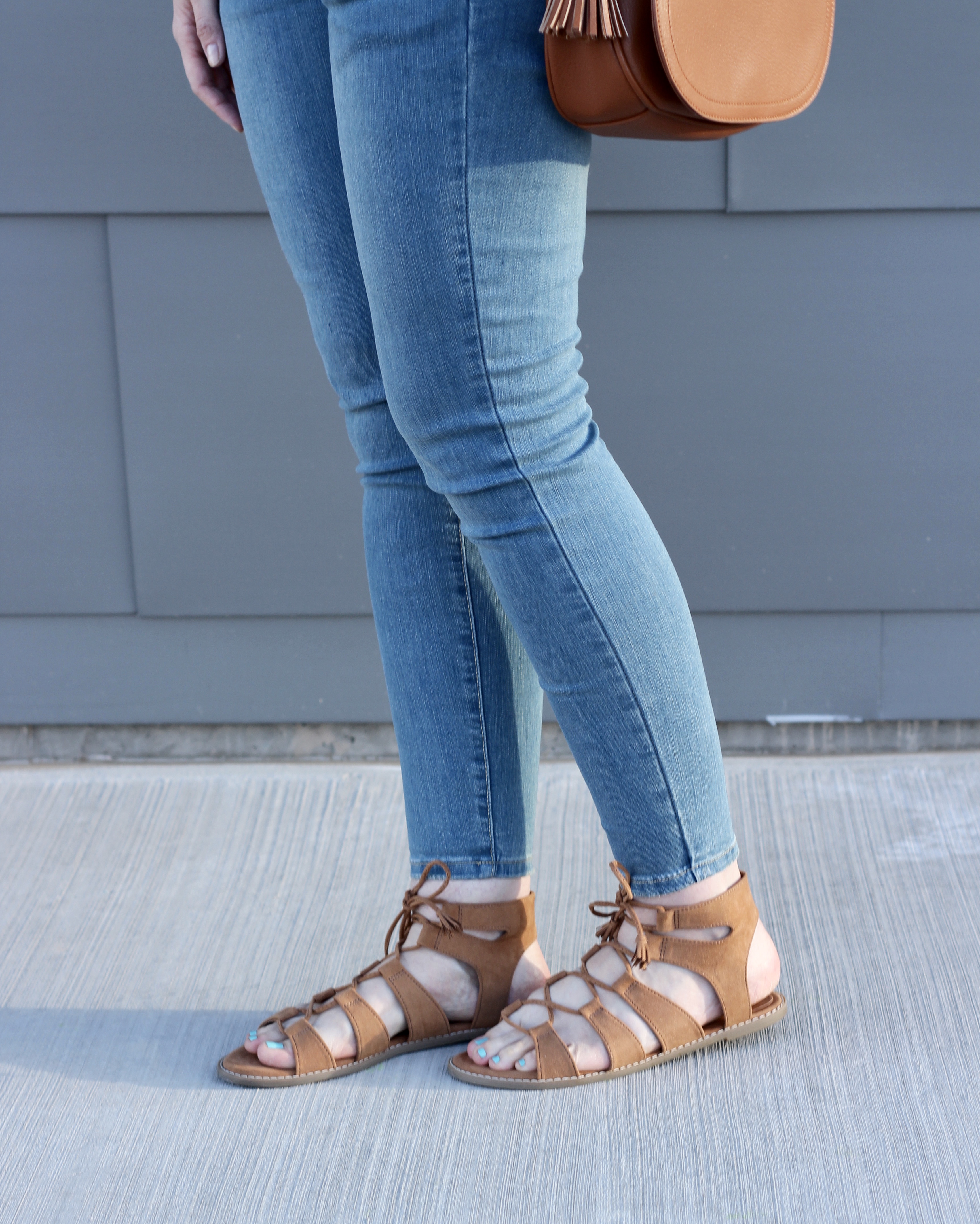 lace up gladiator sandals
