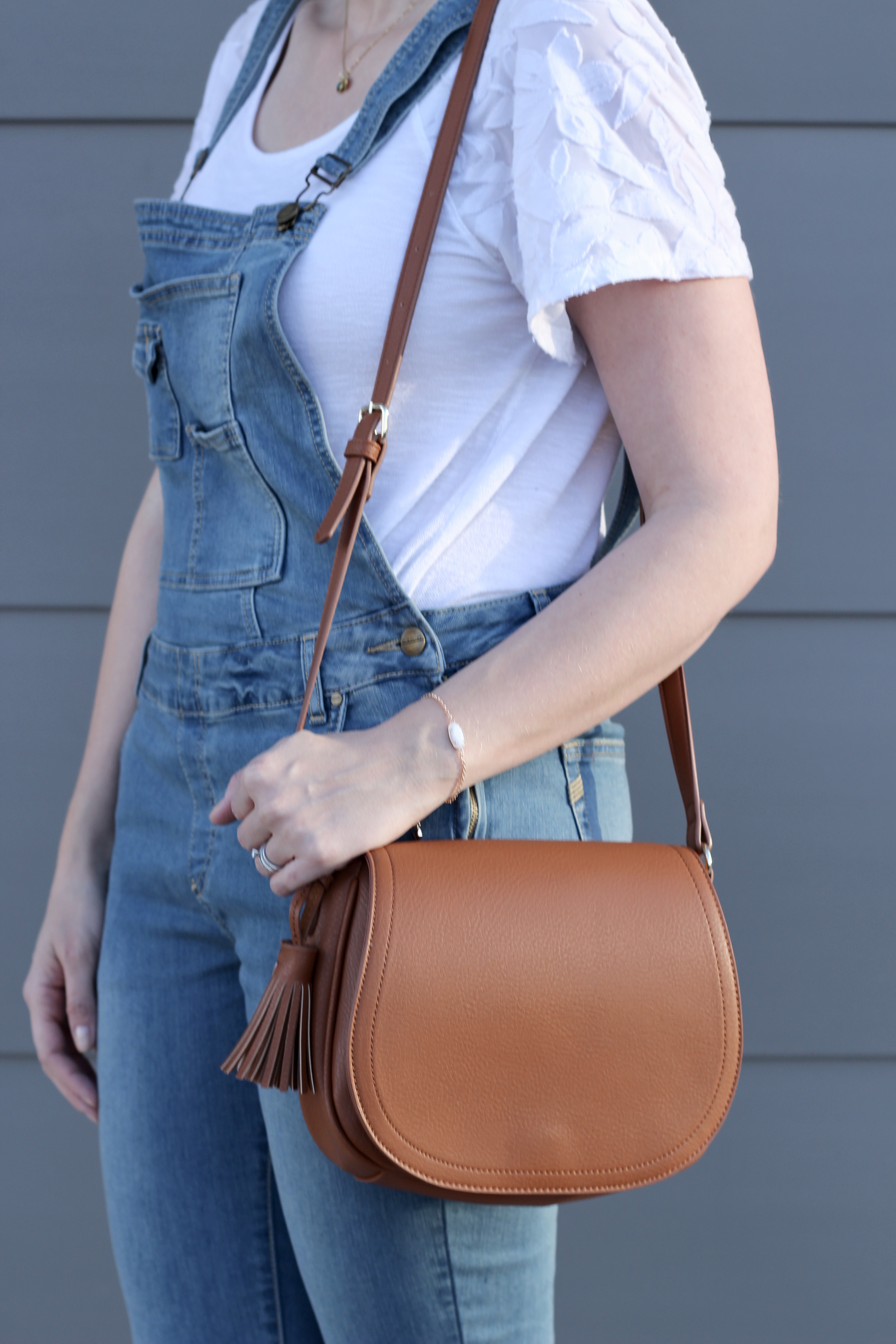 tassel cross body bag from Old Navy