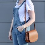 denim overalls outfit