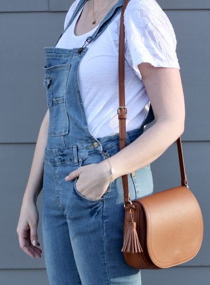 Denim Overalls & The Weekly Style Edit Link Up