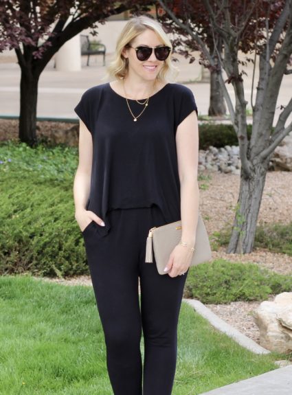 Styling a Jumpsuit + The Weekly Style Edit Link Up