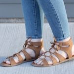 lace up gladiator sandals for spring