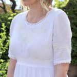 white dress outfit