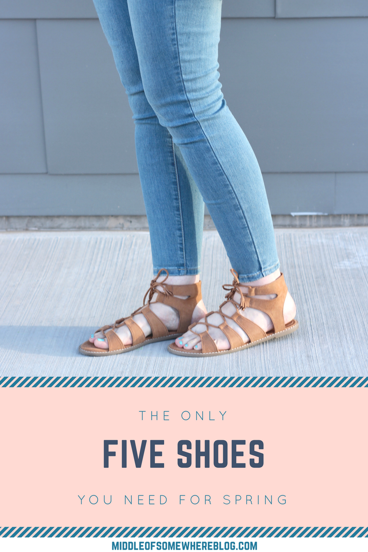 the only 5 shoes you need for spring