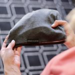 Grace Eleyae satin lined cap