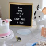 puppy themed birthday party for girls