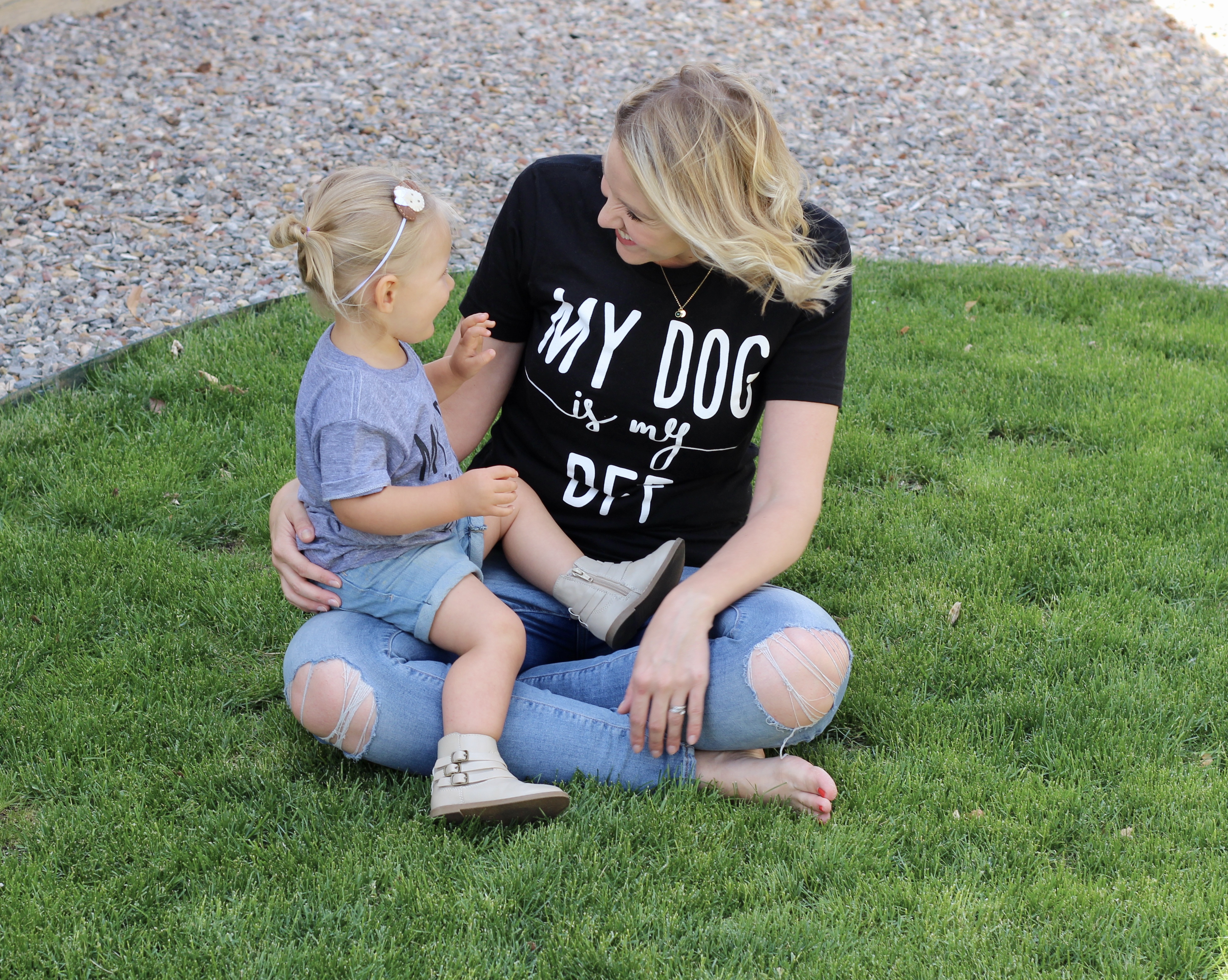 mommy and me matching shirts