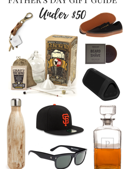 Father’s Day Gift Guide Under $50 + The Weekly Style Edit Link Up