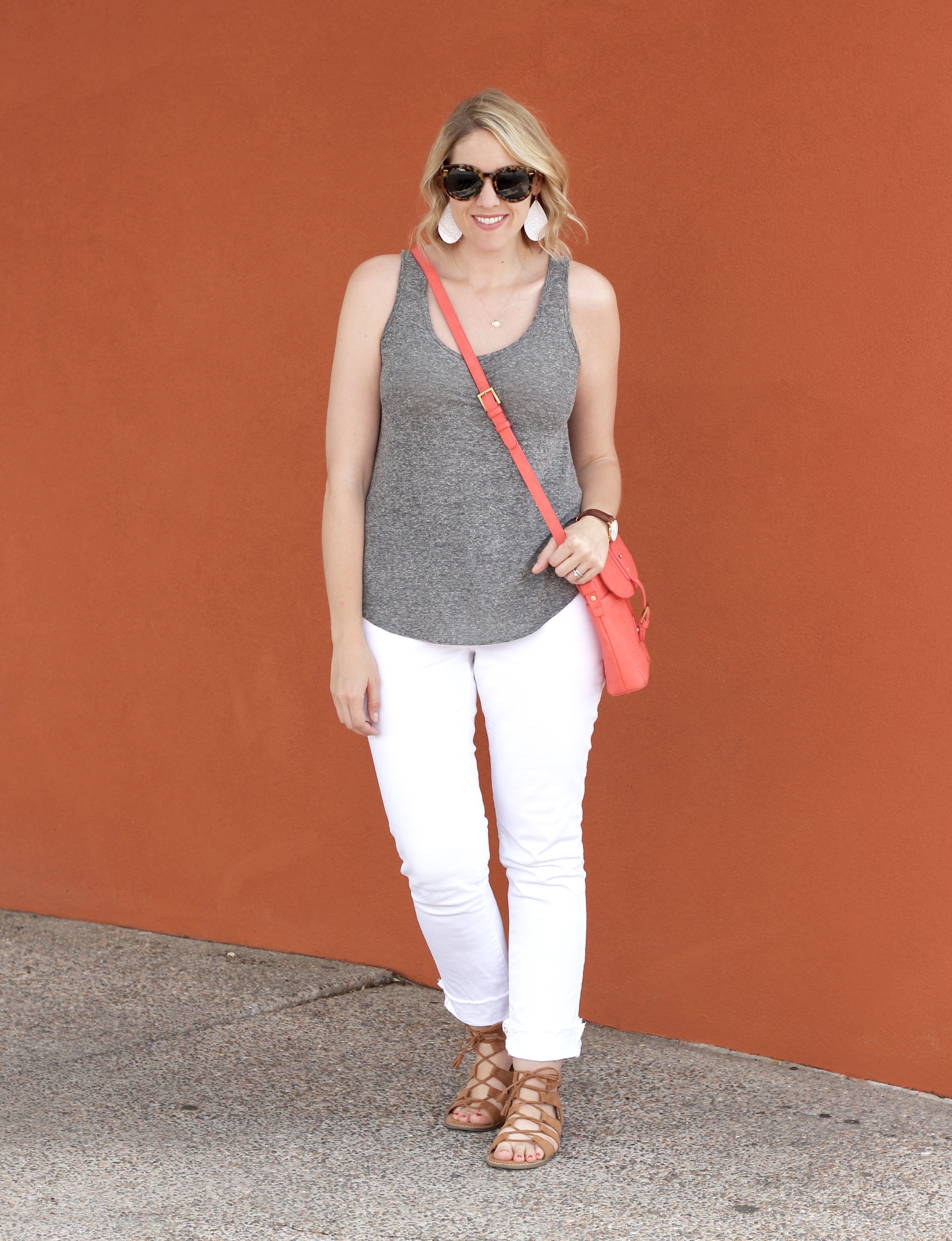 white jeans for summer