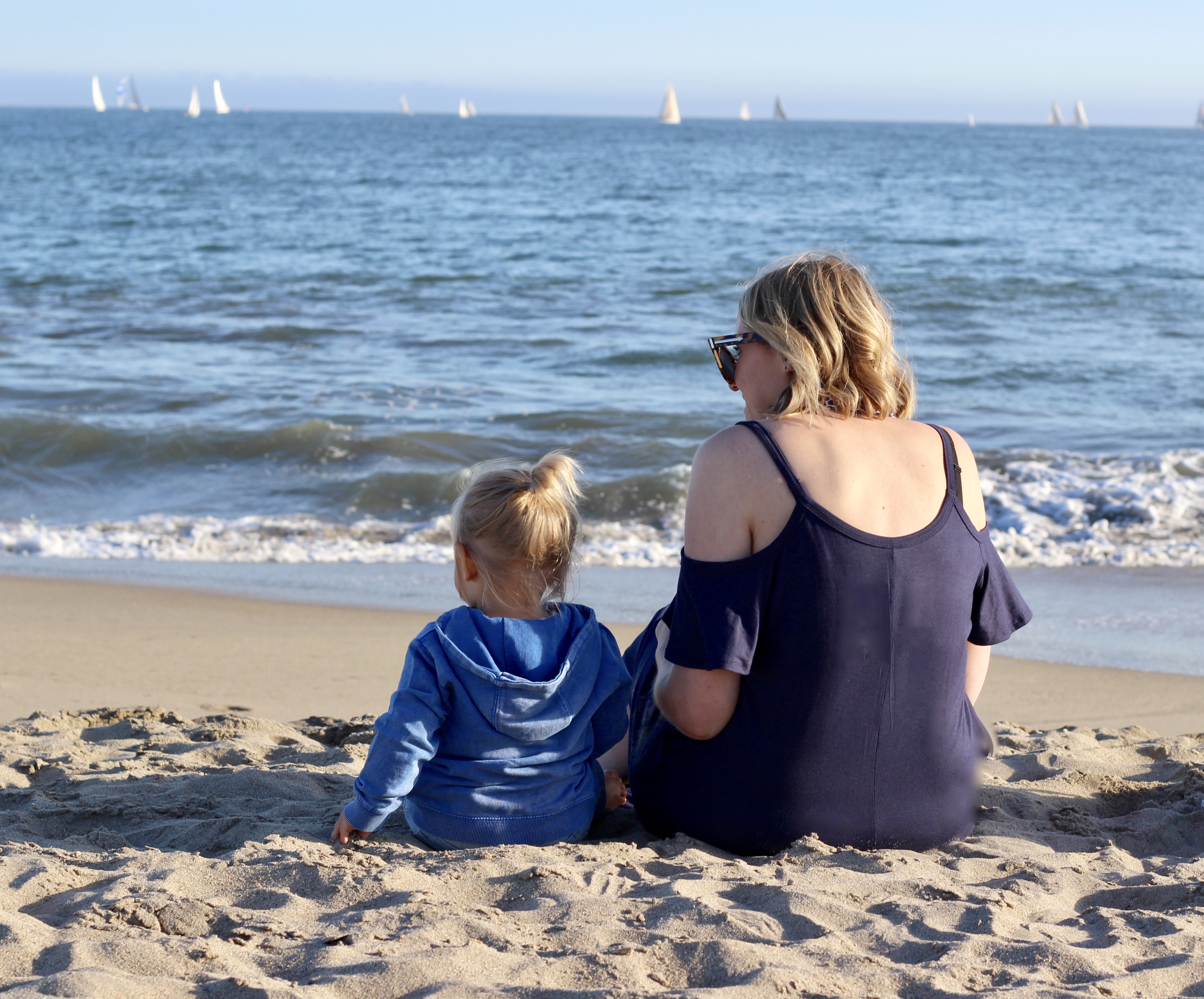 seabright state beach in santa cruz