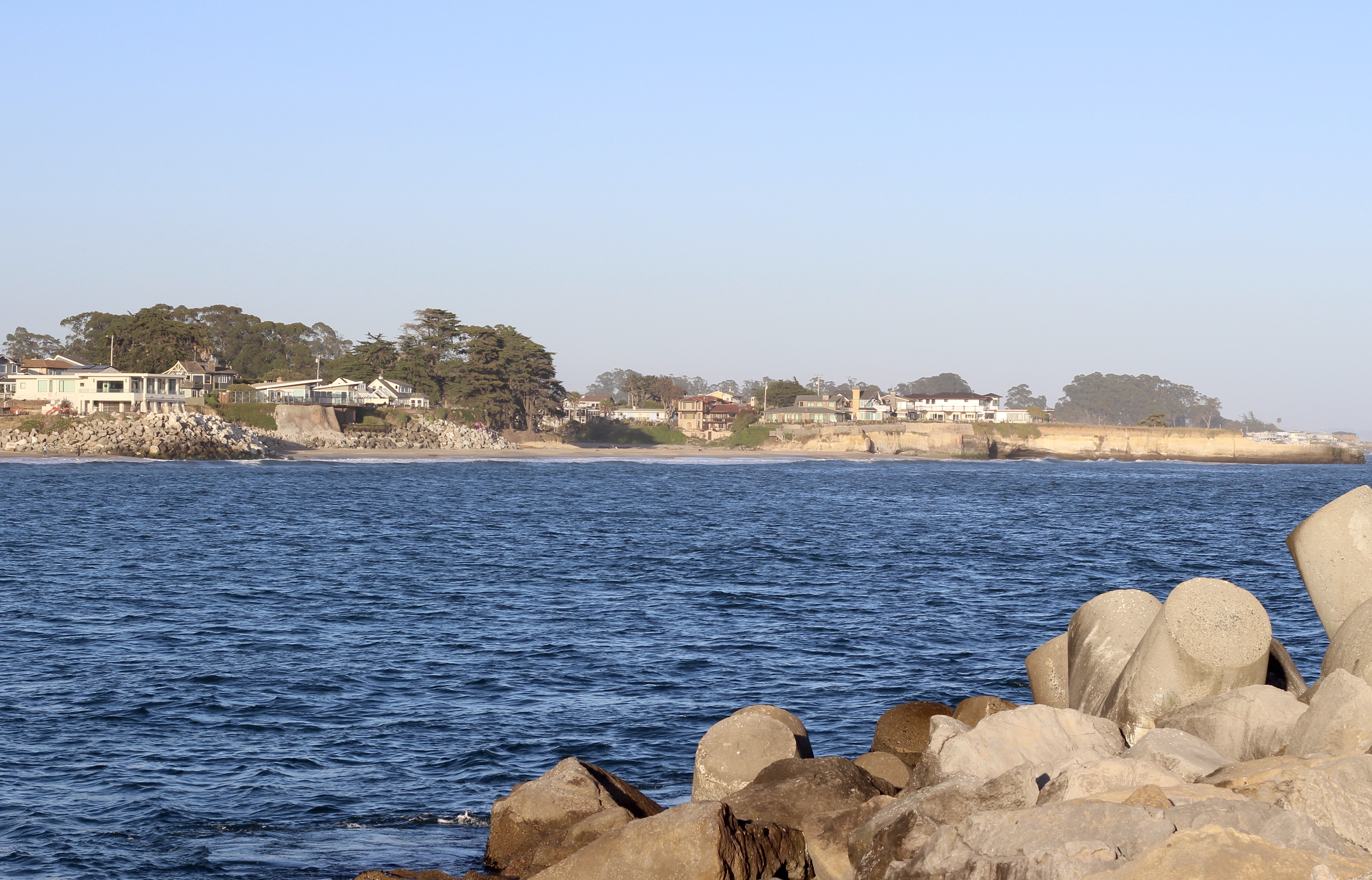 seabright beach in santa cruz