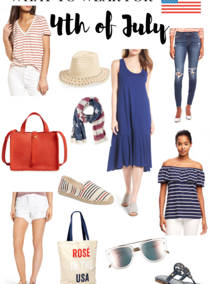 What to Wear for 4th of July