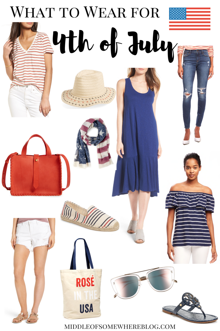 what to wear for 4th of july