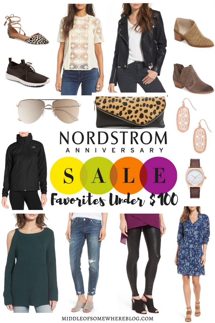 Nordstrom Anniversary Sale under 100 for 2017