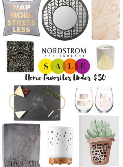 Nordstrom Anniversary Sale Home Favorites Under $50 + $700 Nordstrom Giveaway