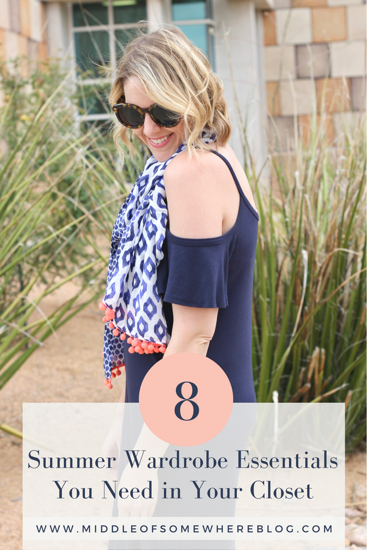 8 summer wardrobe essentials for women