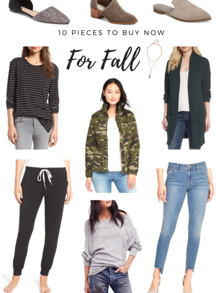 10 Pieces to Buy Now for Fall