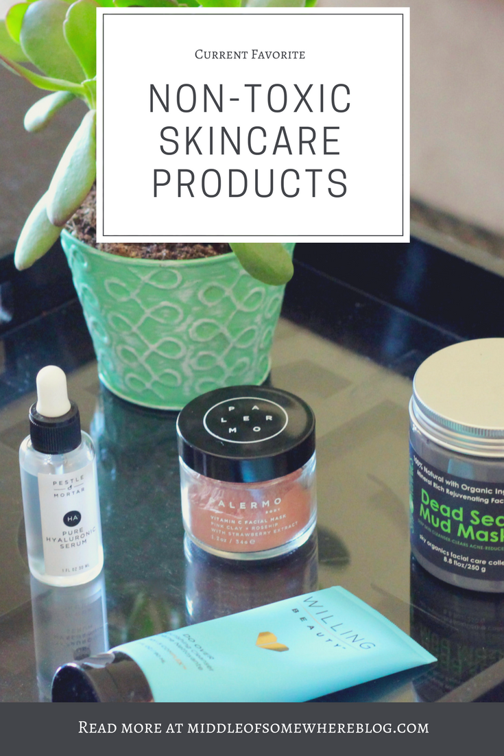 favorite non toxic skincare products