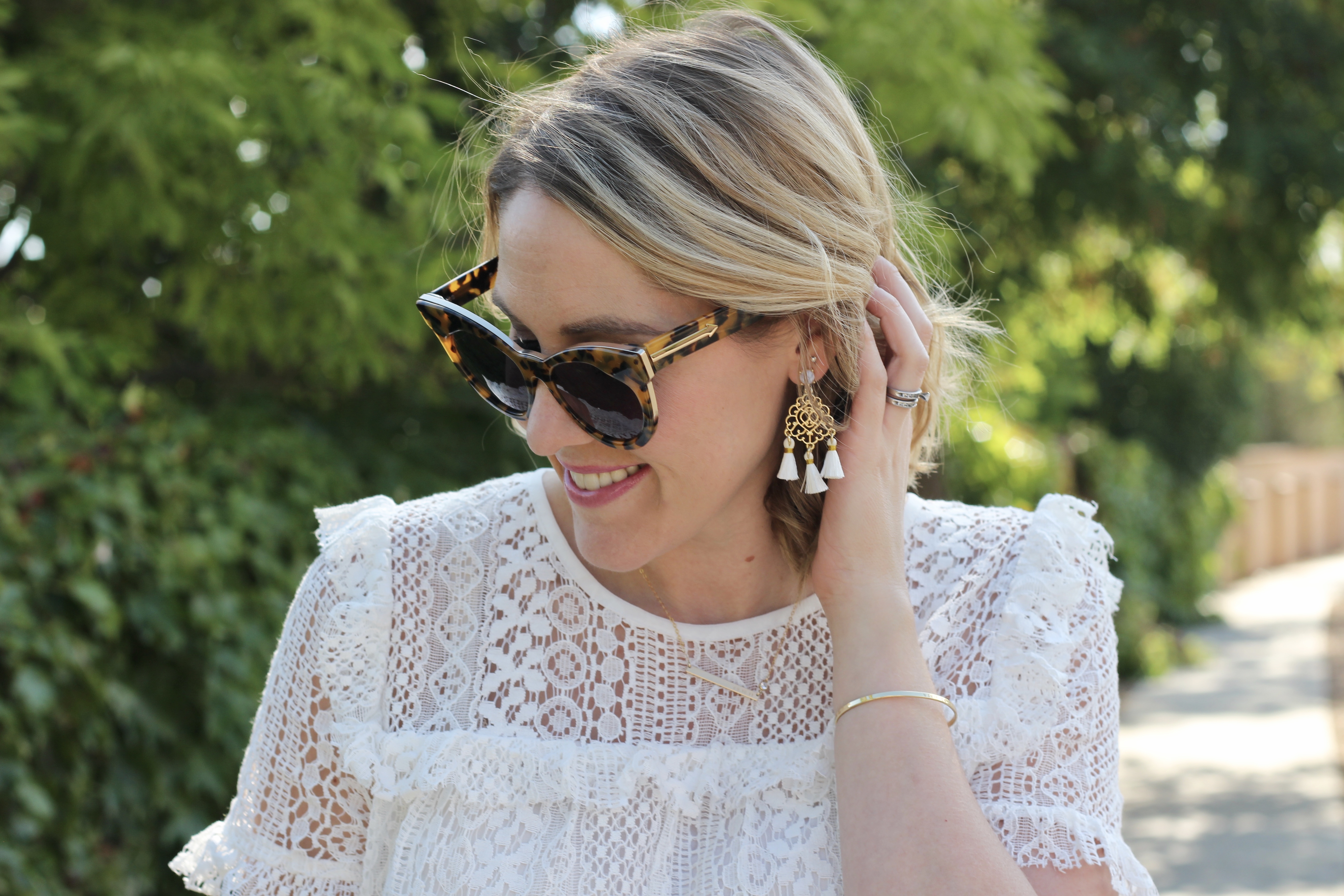 sugarfix by baublebar tassel earrings