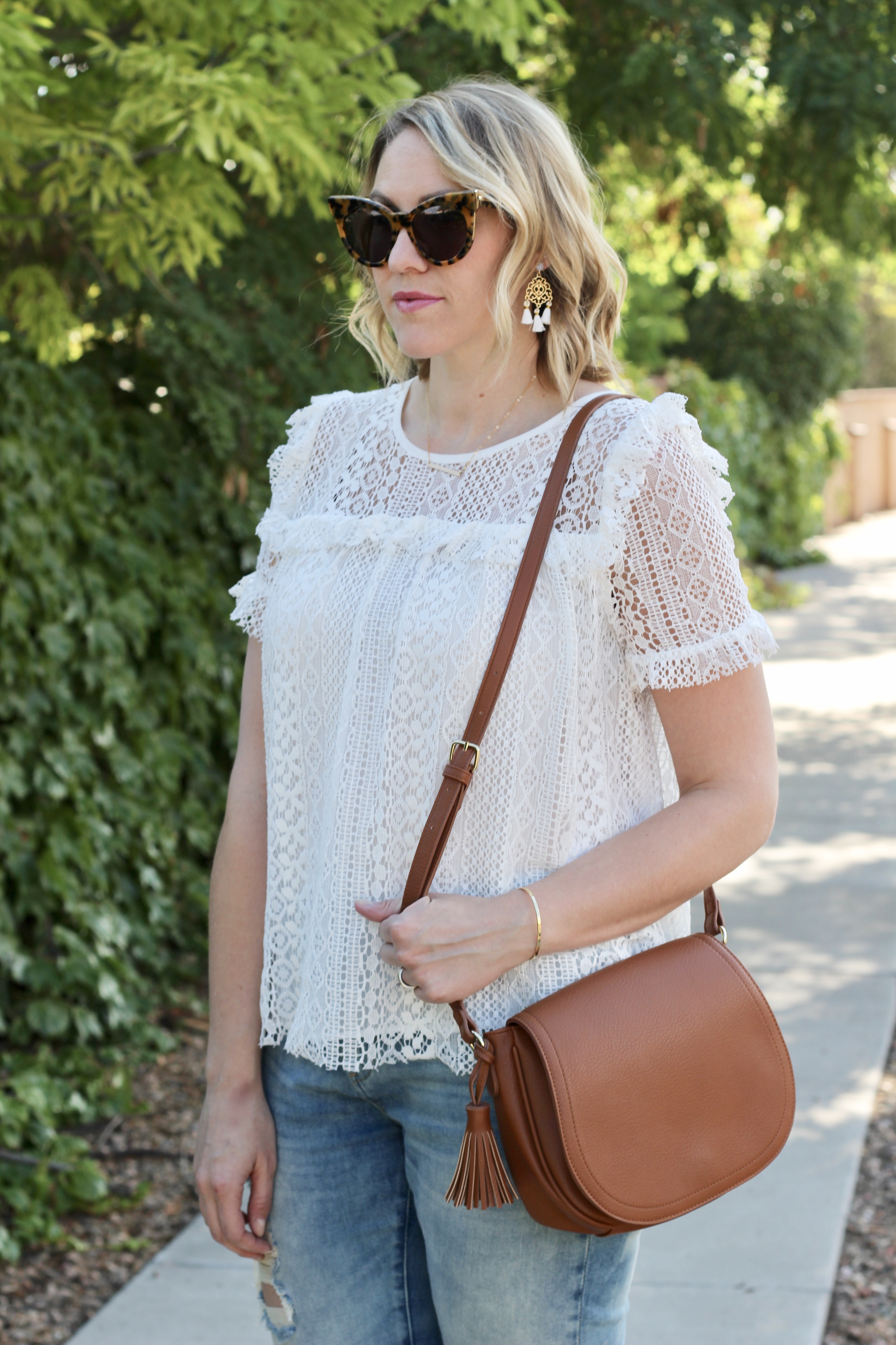 lace top for summer