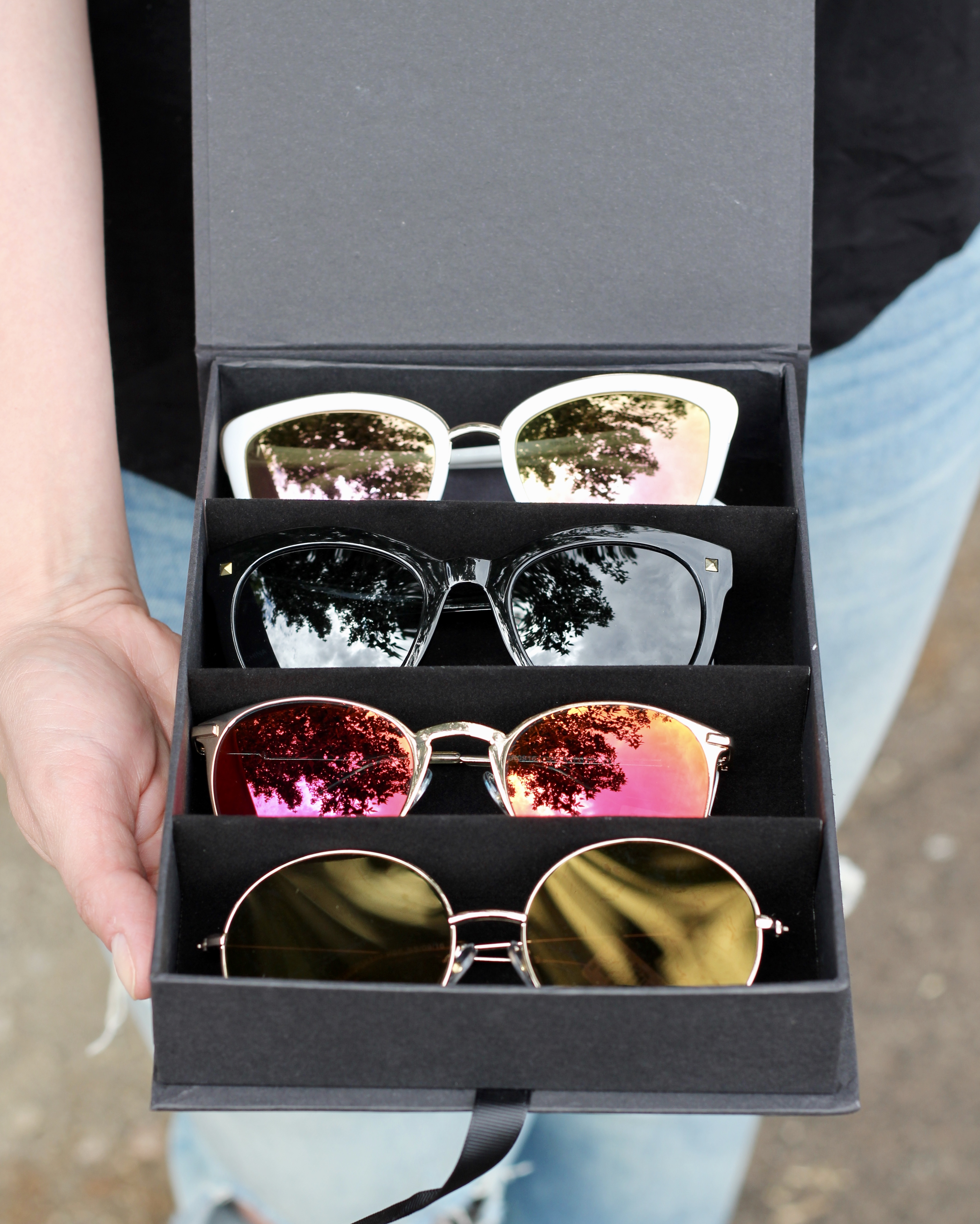 how to find your signature sunglasses