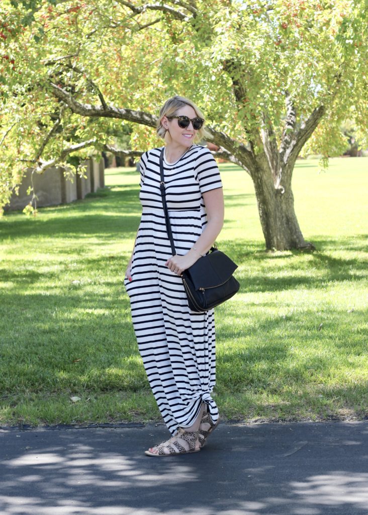 Striped Maxi Dress for Tall Girls - Middle of Somewhere