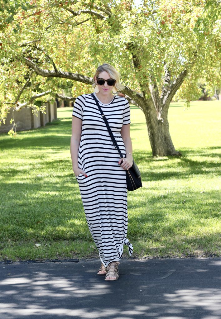 Striped Maxi Dress for Tall Girls - Middle of Somewhere