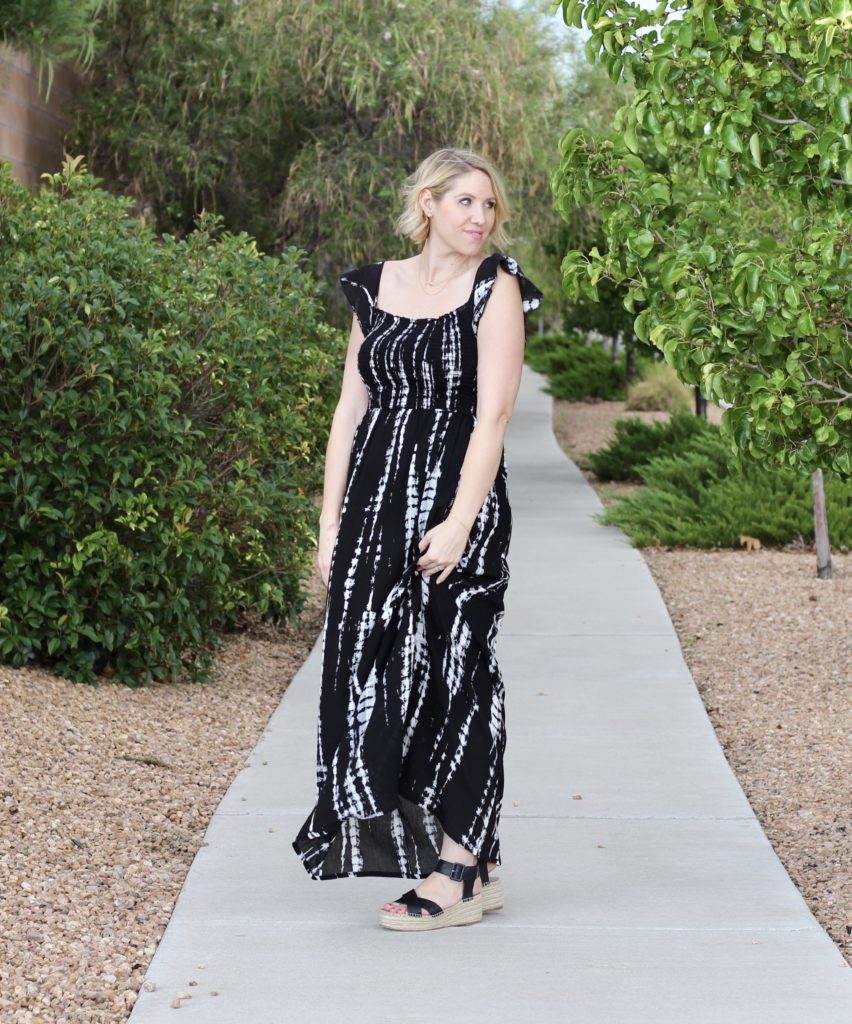 End of Summer Maxi Dress - Middle of Somewhere