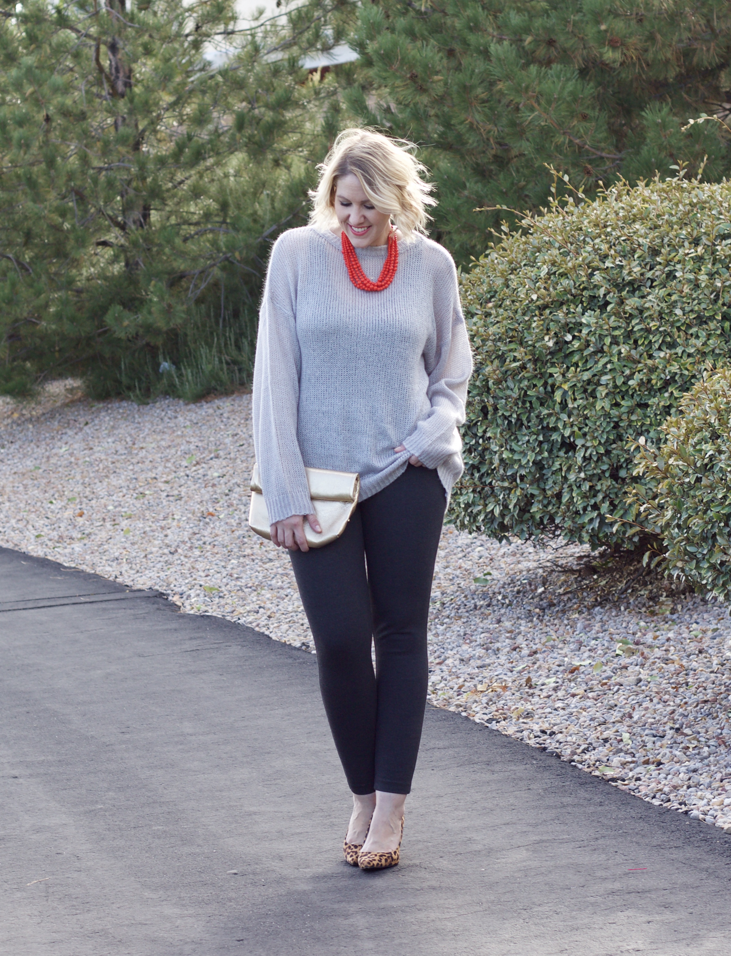 oversized sweater for fall